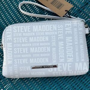 Steve Madden White Crossbody Bag
